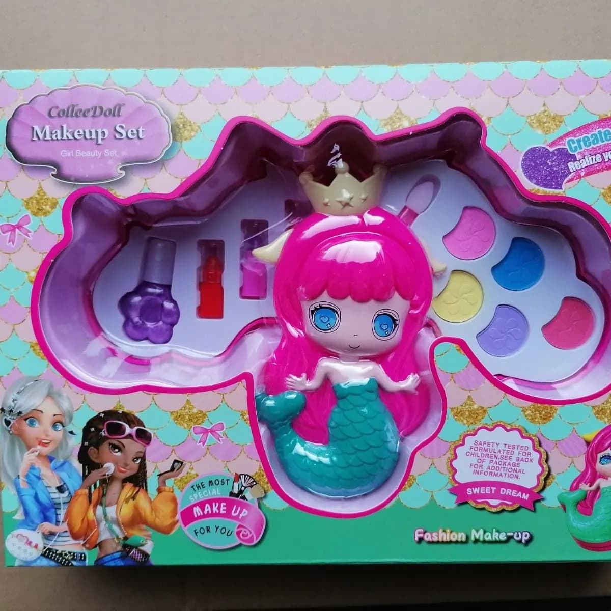 Zestaw Kosmetyczny Pretty The Girl