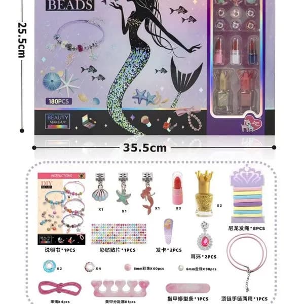 Zestaw Kosmetyczny Pretty The Girl