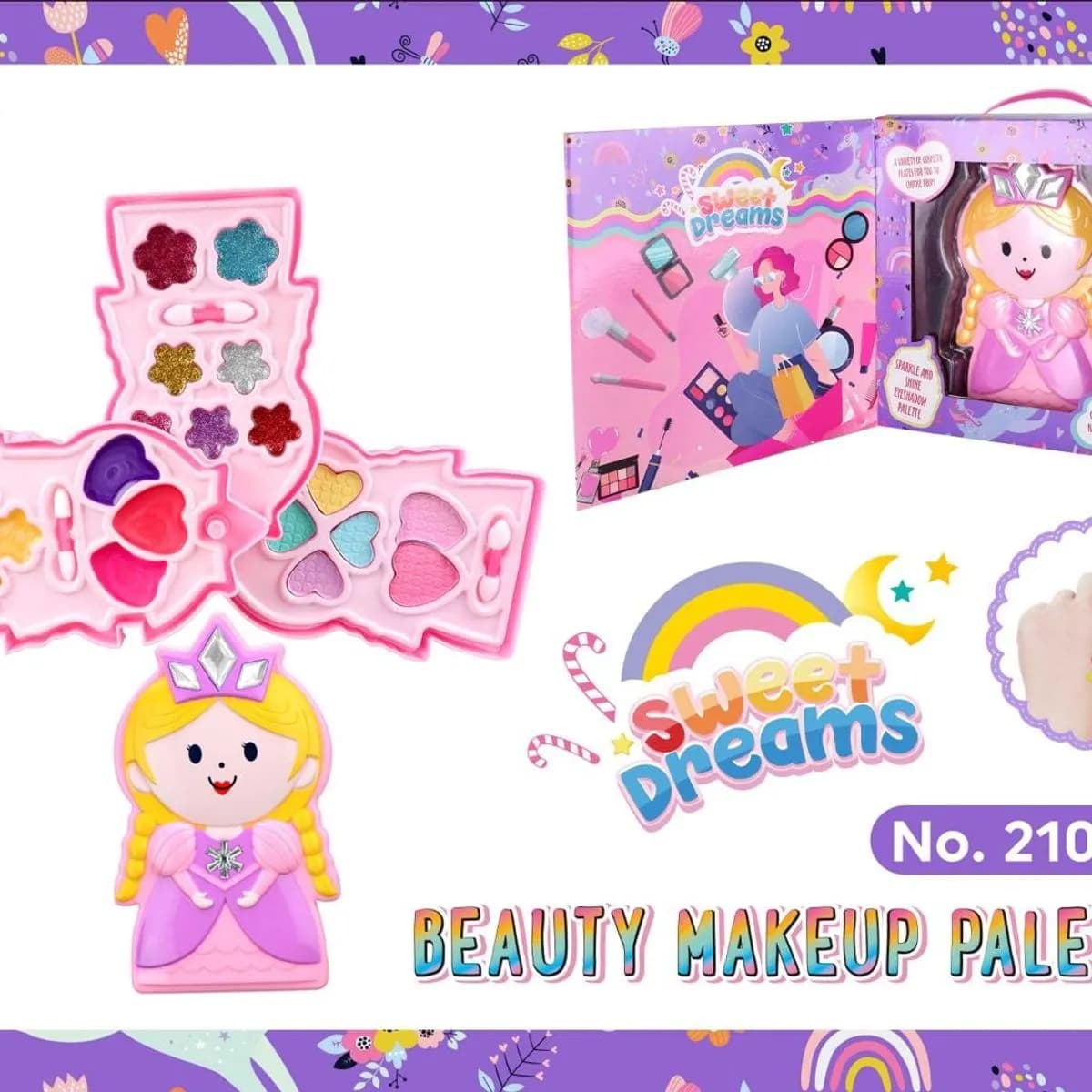 Zestaw Kosmetyczny Pretty The Girl