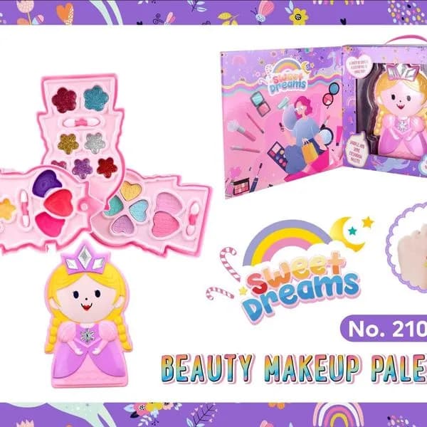 Zestaw Kosmetyczny Pretty The Girl