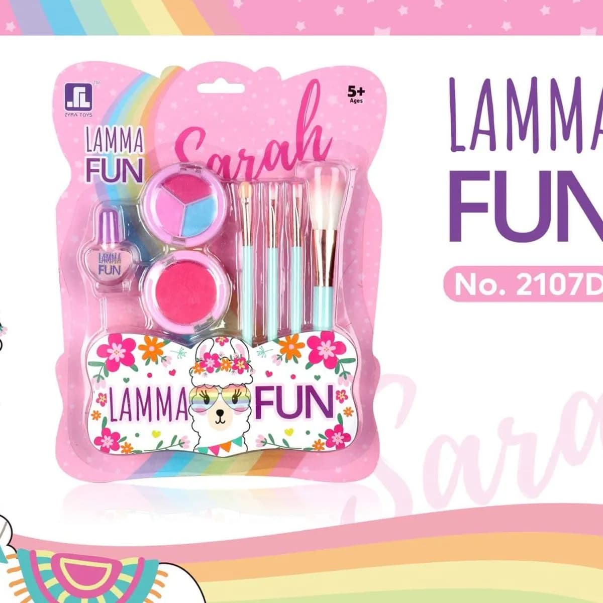 Zestaw Kosmetyczny Pretty The Girl