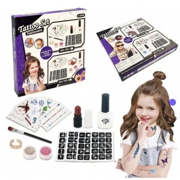 Zestaw do Robienia Tatuaży