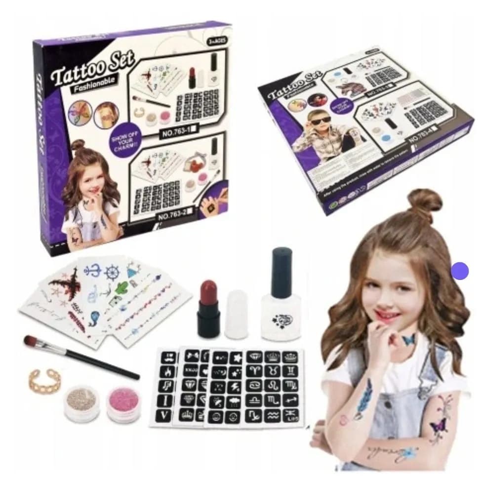 Zestaw do Robienia Tatuaży