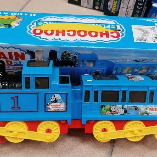 Pociąg Interaktywny Train Muzyk - Lokomotywa 4D Światło Dźwięk