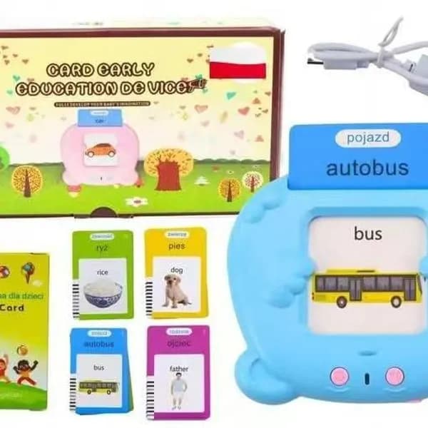 Czytnik polsko- angielski