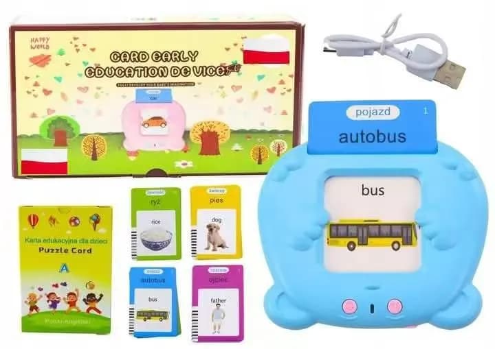 Czytnik polsko- angielski