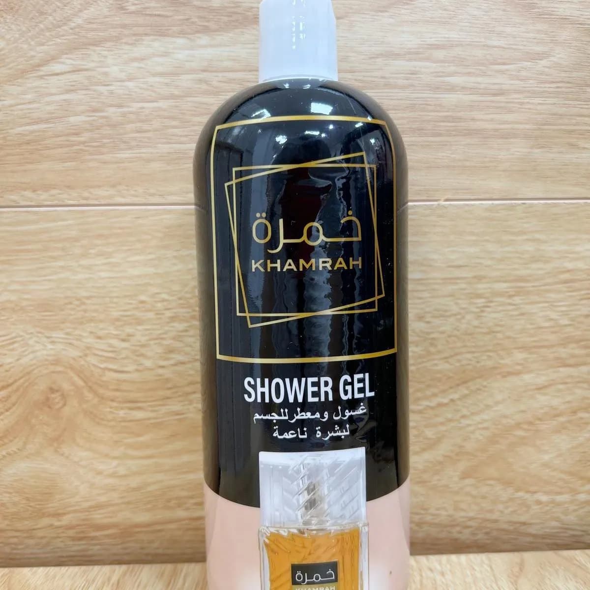 Żel pod Prysznic Lattafa Khamrah - Eleganckie Opakowanie