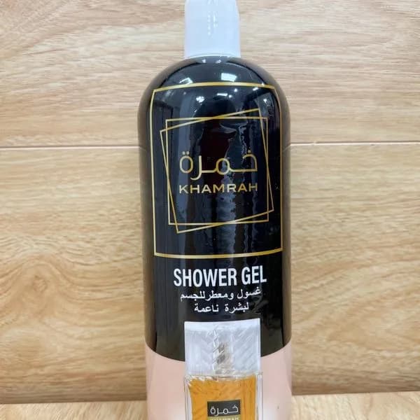 Żel pod Prysznic Lattafa Khamrah - Eleganckie Opakowanie