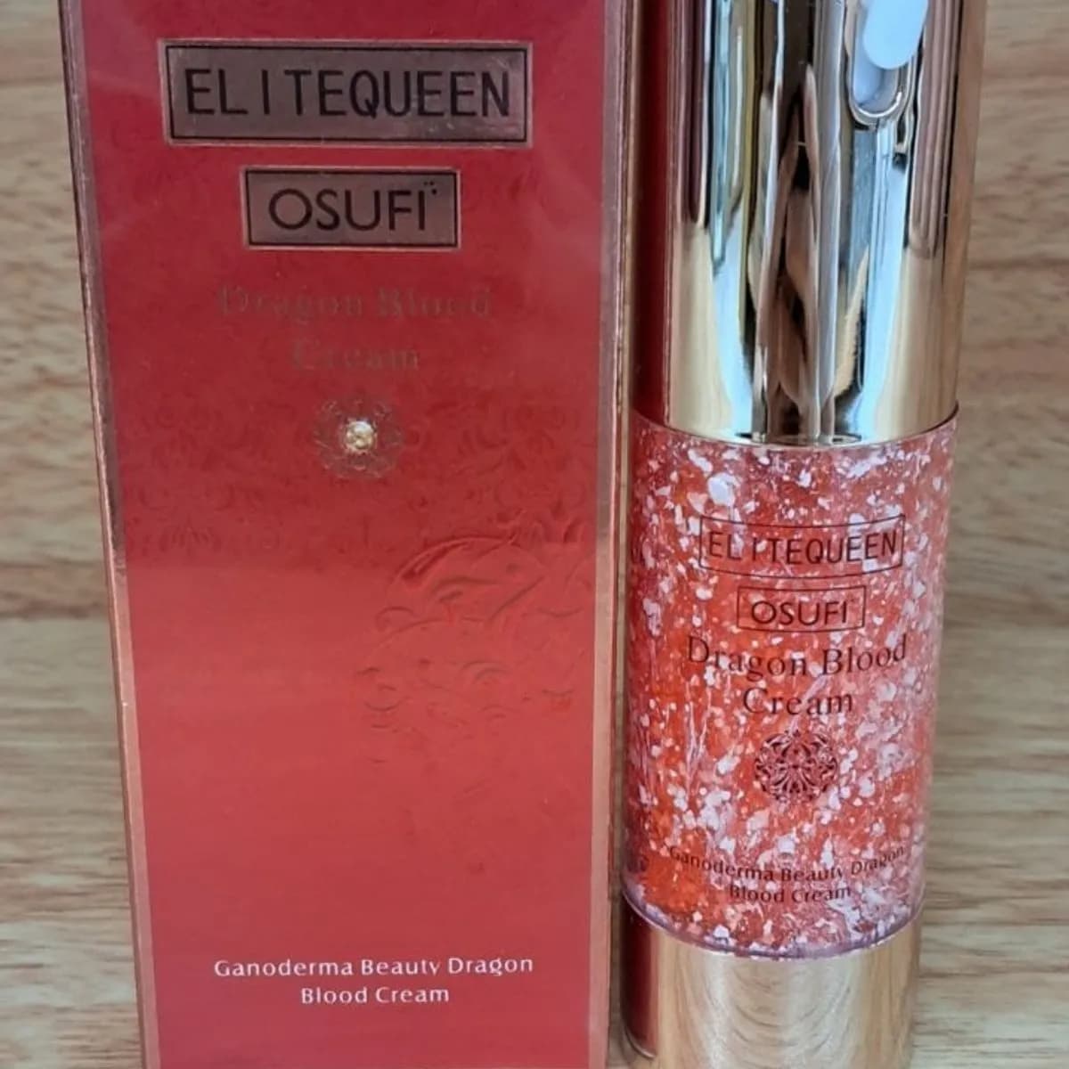 OSUFI Dragon Blood Cream – Krem do twarzy z Ganodermą, 12 szt.