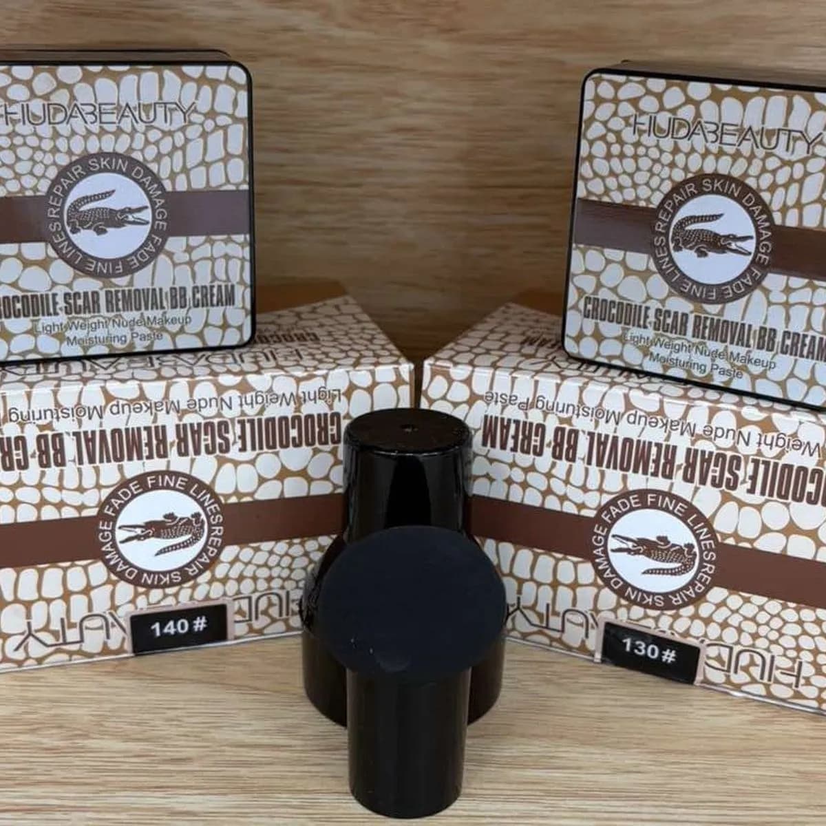 HUDA BEAUTY Podkład BB do Twarzy Crocodile Scar Removal 12szt