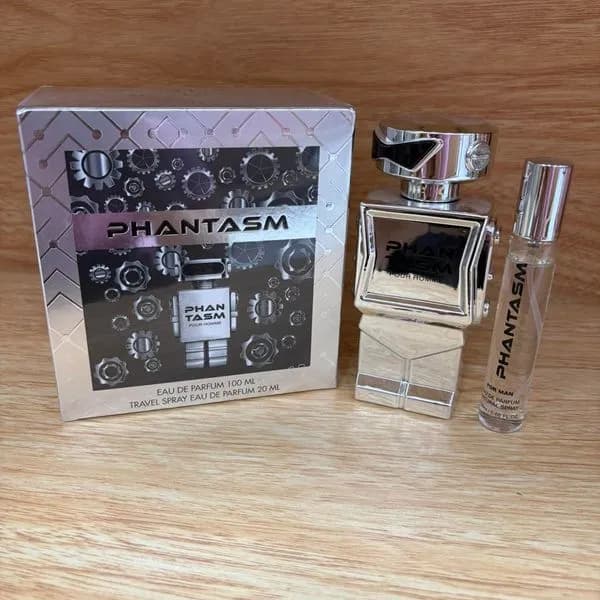 Zestaw Perfume Phantasm 2w1 100ml+20ml Srebrny Robot