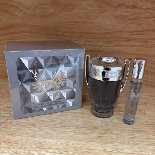 Zestaw Perfume Invistuc 2w1 100ml+20ml Męski Puchar Mystical