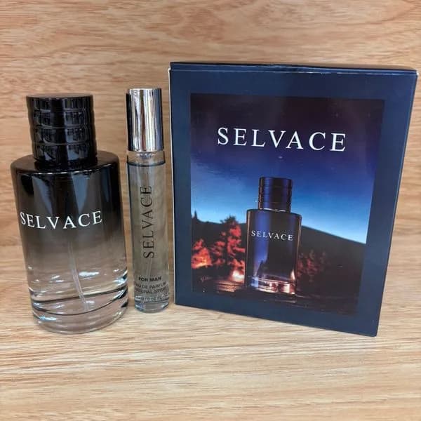 Zestaw Perfum Męskich Selvace 2w1 100ml+20ml - Elegancki Komplet