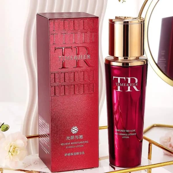 Nawilżający Esencja Lotion TIME & HER Red Algae Przeciwzmarszczkowy