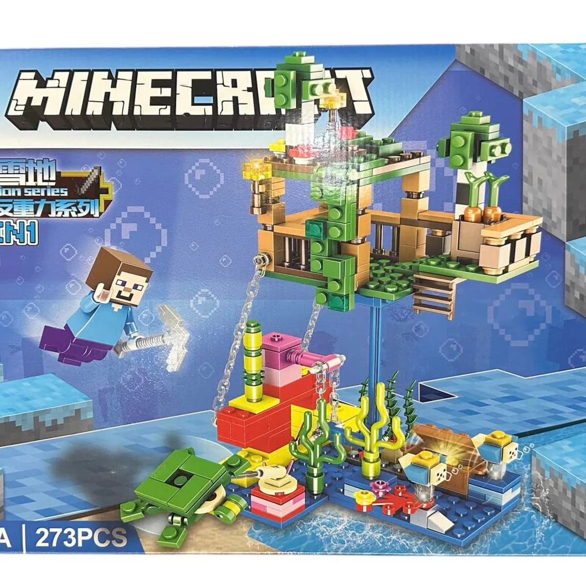 Zabawki Magnetic Building Block 273PCS 38 x 6 x 26cm