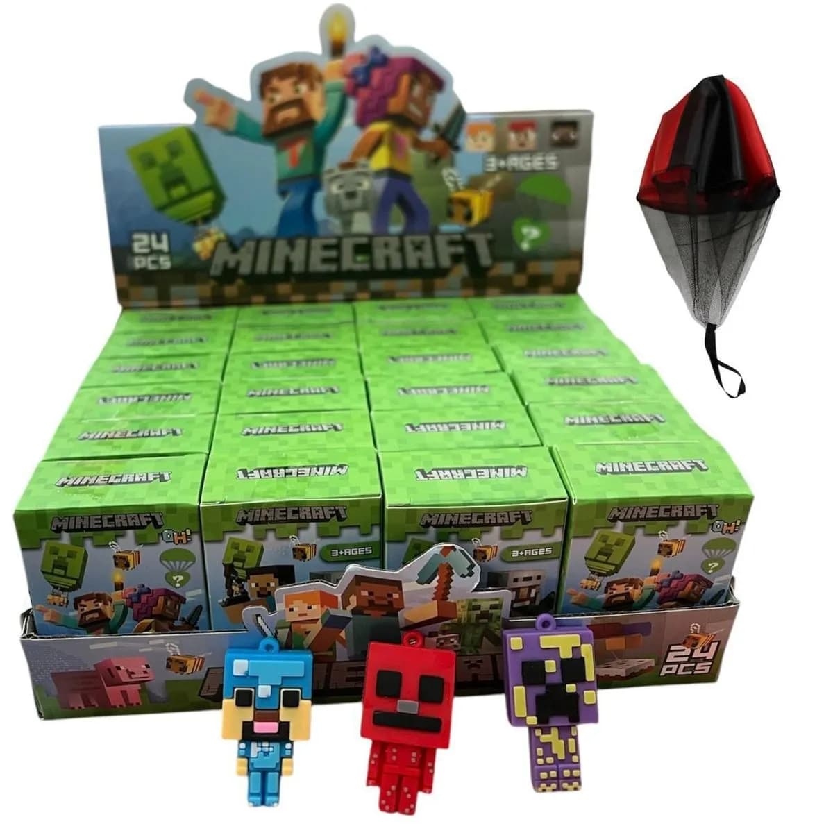 Figurki Minecraft