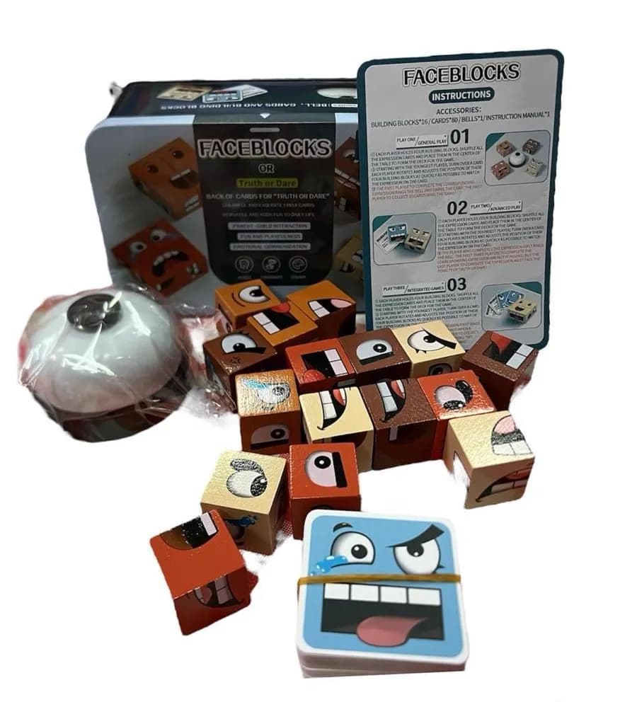 Zabawki Faceblocks