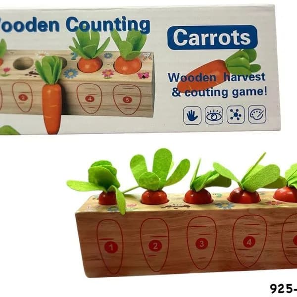 Zabawki Drewniana Wooden Counting