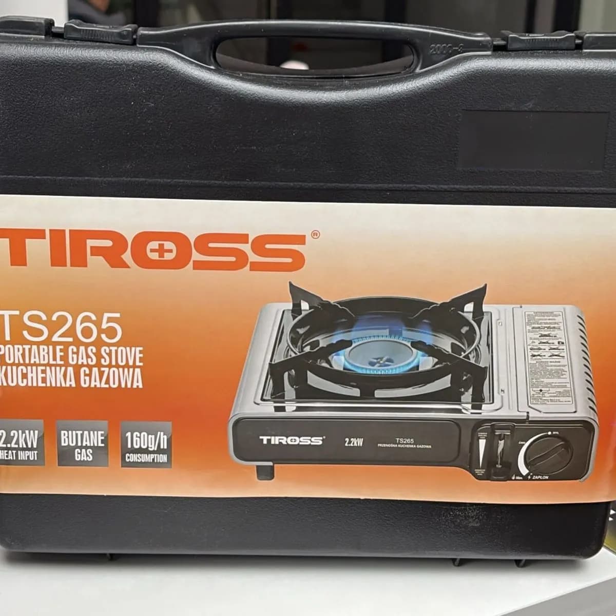 Kuchenka Gazowa Przenośna TIROSS