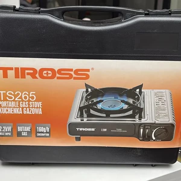 Kuchenka Gazowa Przenośna TIROSS