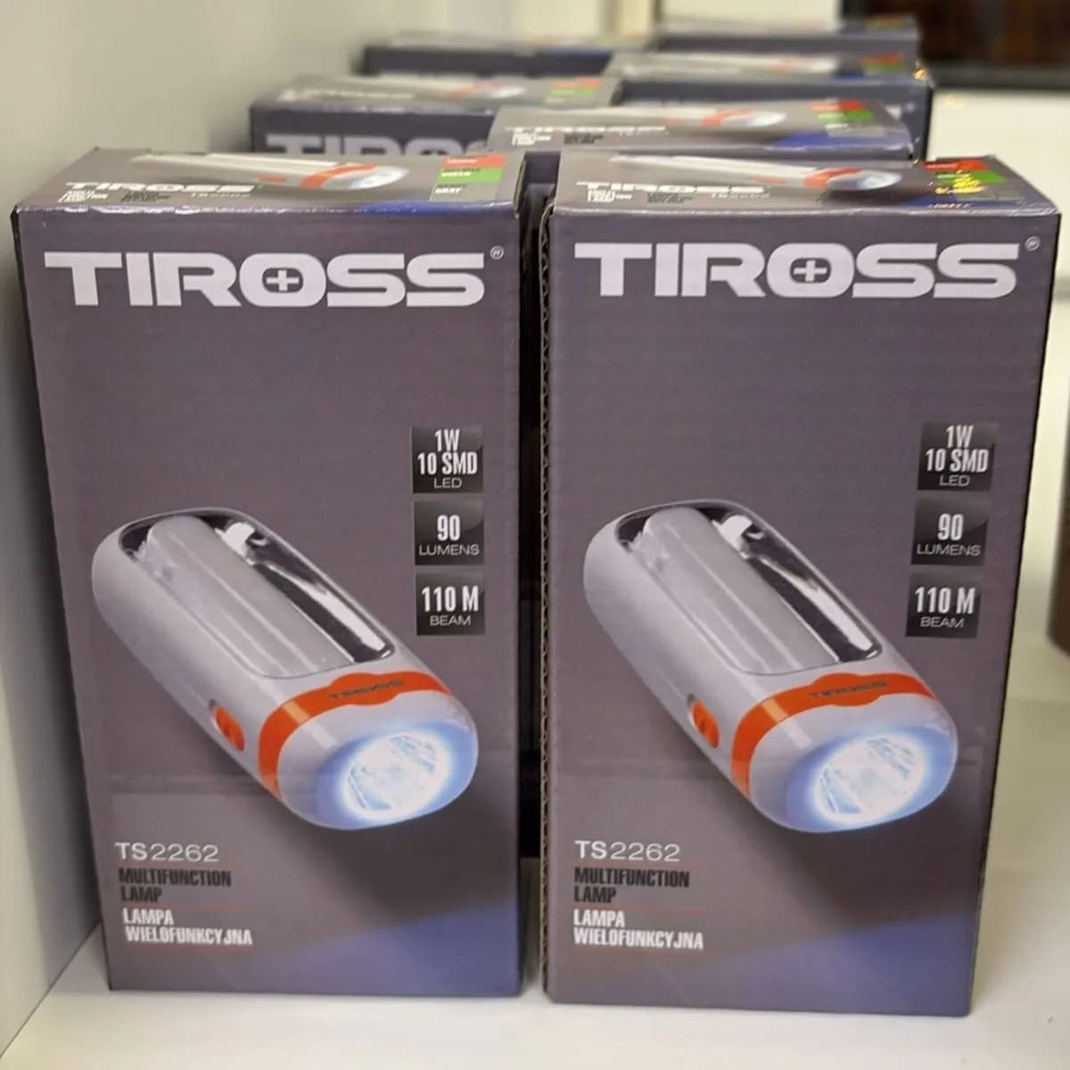 Lampa Wielofunkcyjna TIROSS