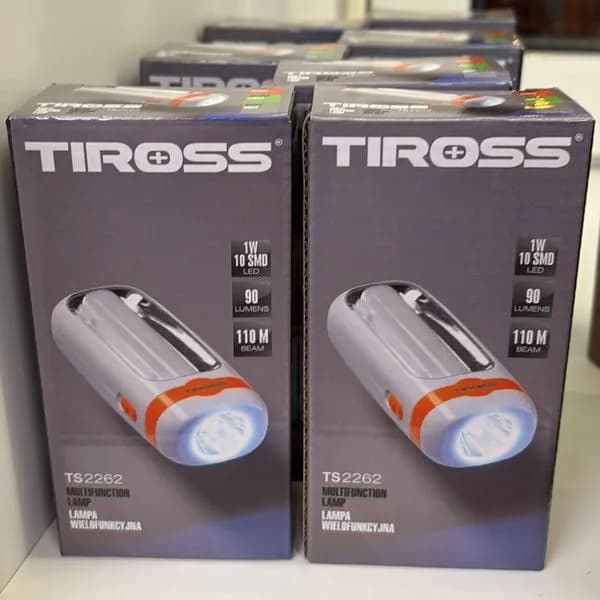 Lampa Wielofunkcyjna TIROSS