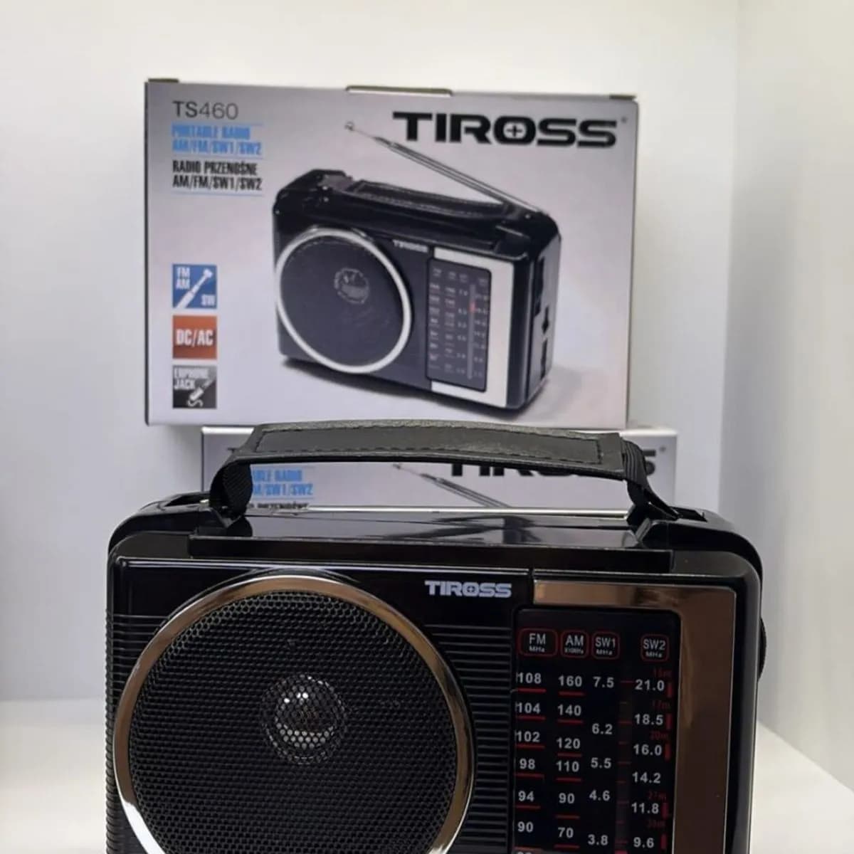 Radio Przenośne TIROSS