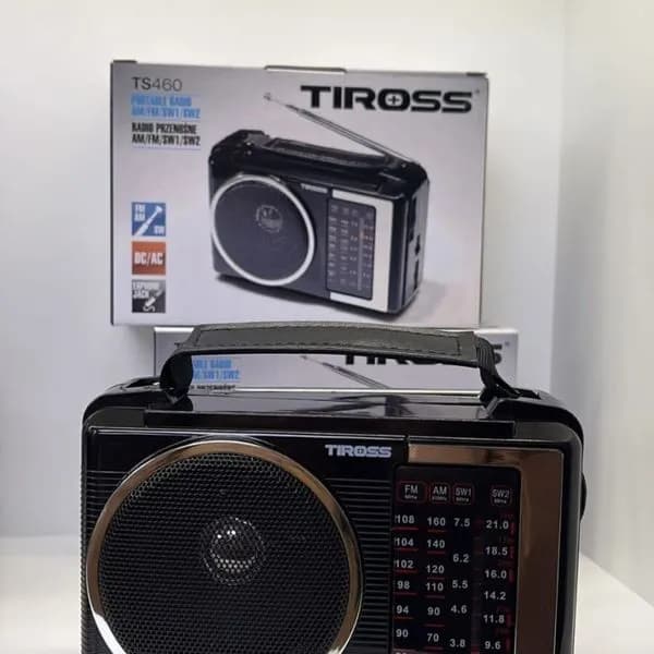 Radio Przenośne TIROSS