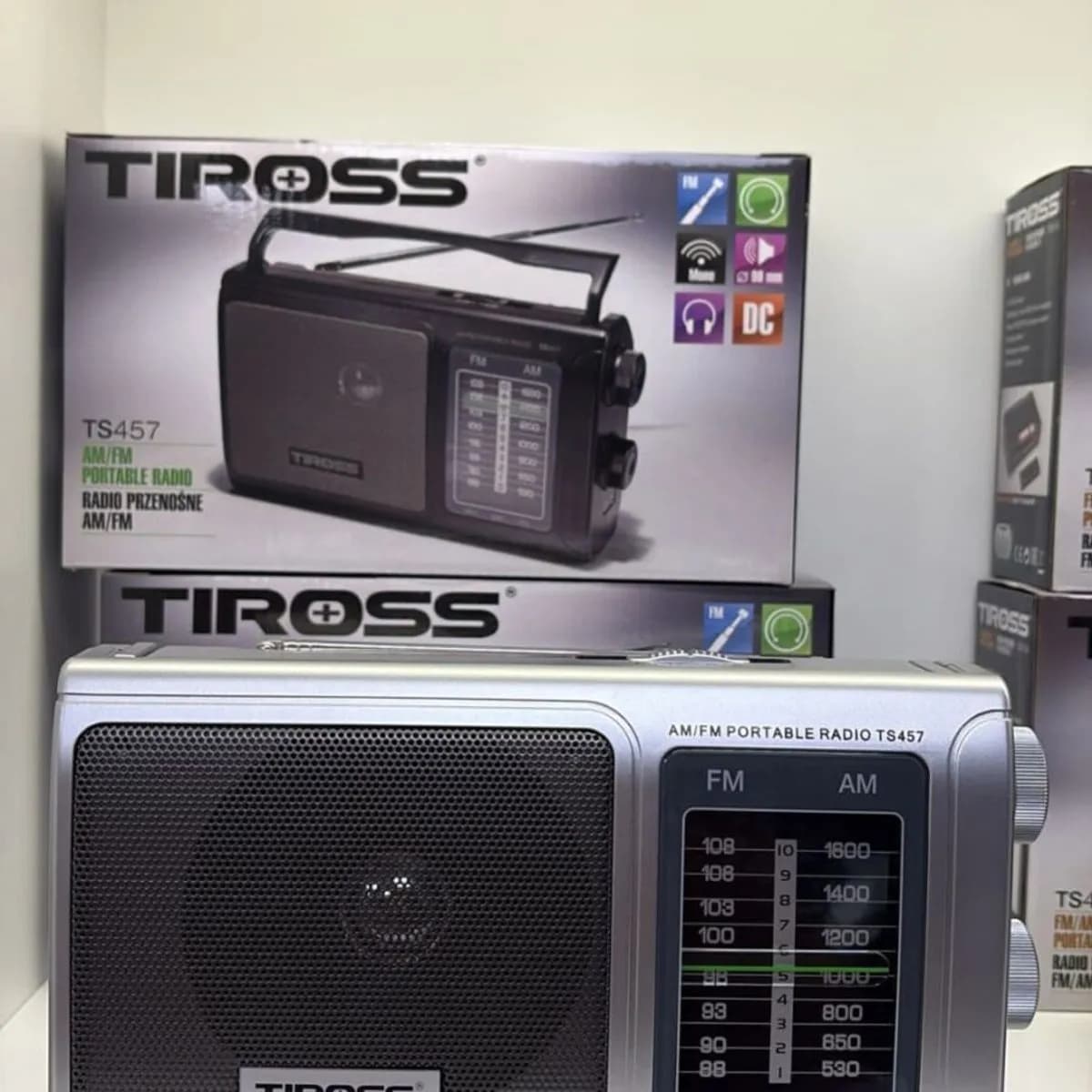 Radio Przenośne TIROSS