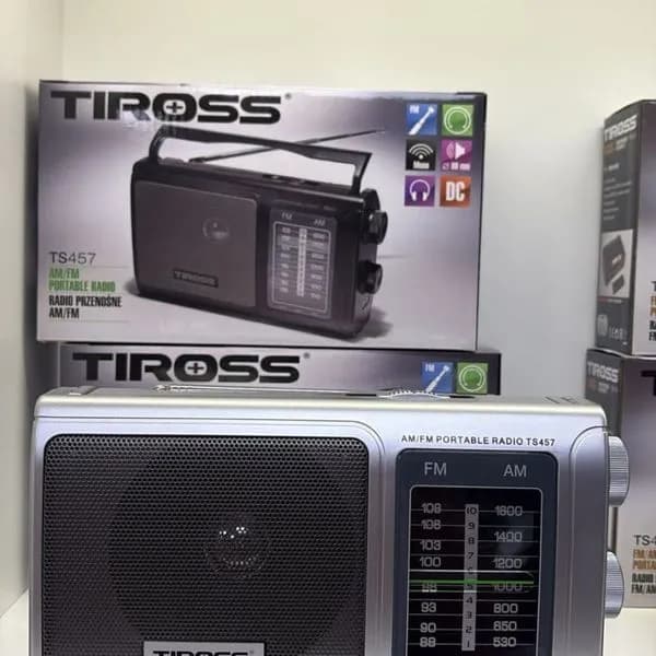 Radio Przenośne TIROSS