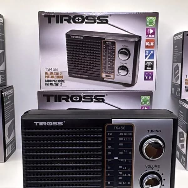 Radio Przenośne TIROSS