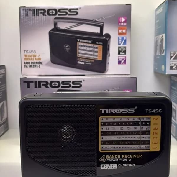 Radio Przenośne TIROSS