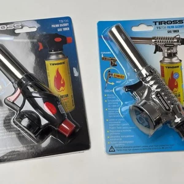Palnik Gazowy TIROSS