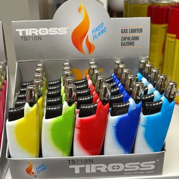 Zapalarki Gazowe TIROSS