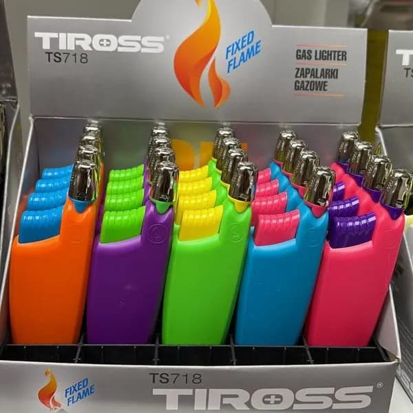 Zapalarki Gazowe TIROSS