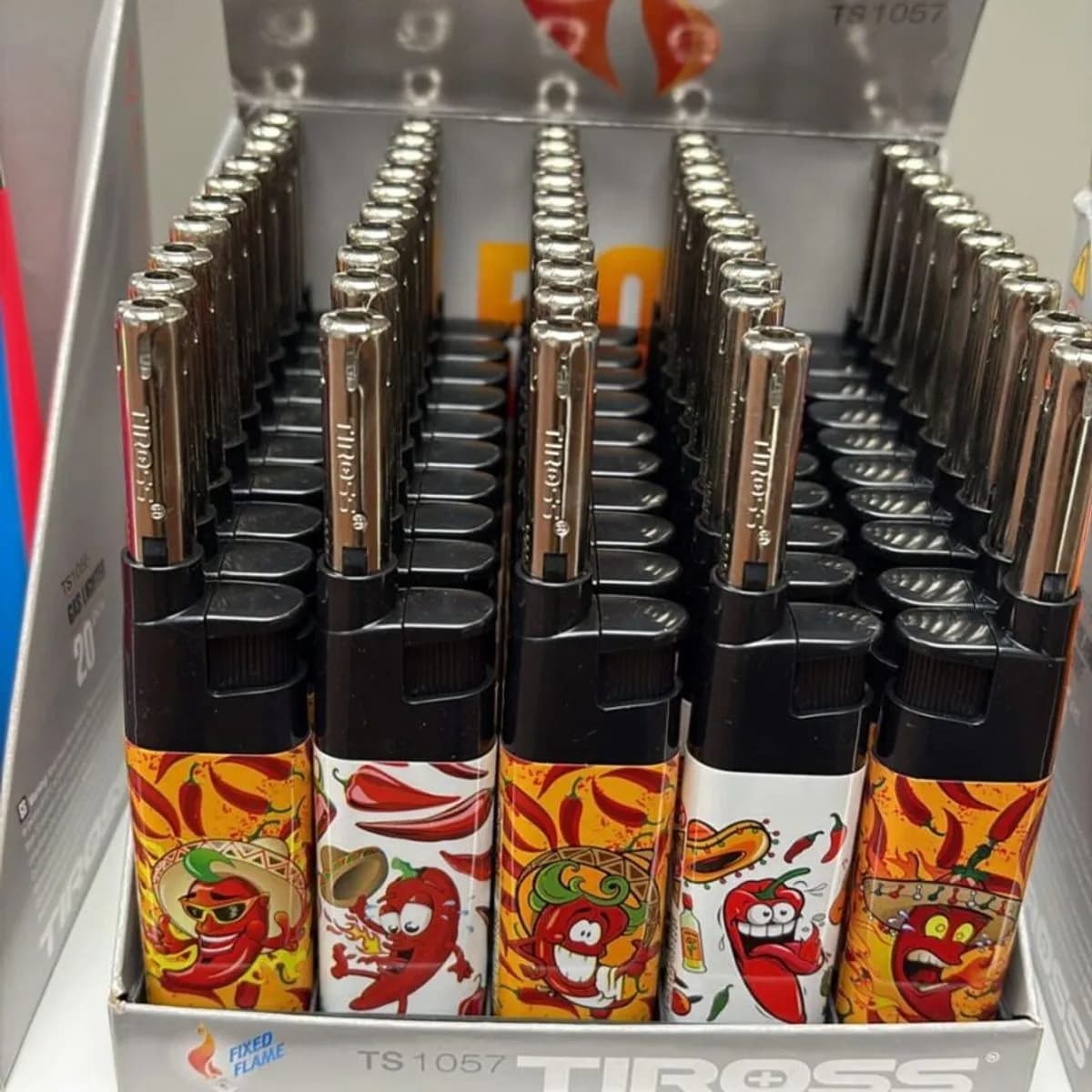 Zapalarki Gazowe TIROSS