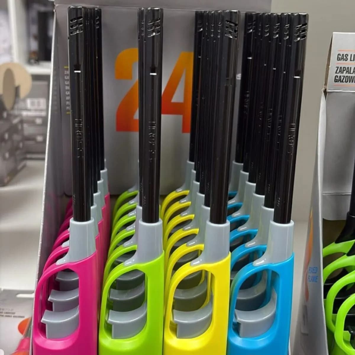 Zapalarka Gazowa Długa TIROSS