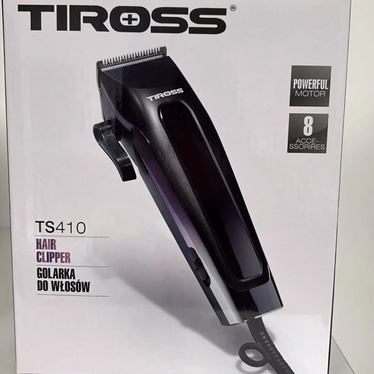 Maszynka do Strzyżenia Włosów TIROSS