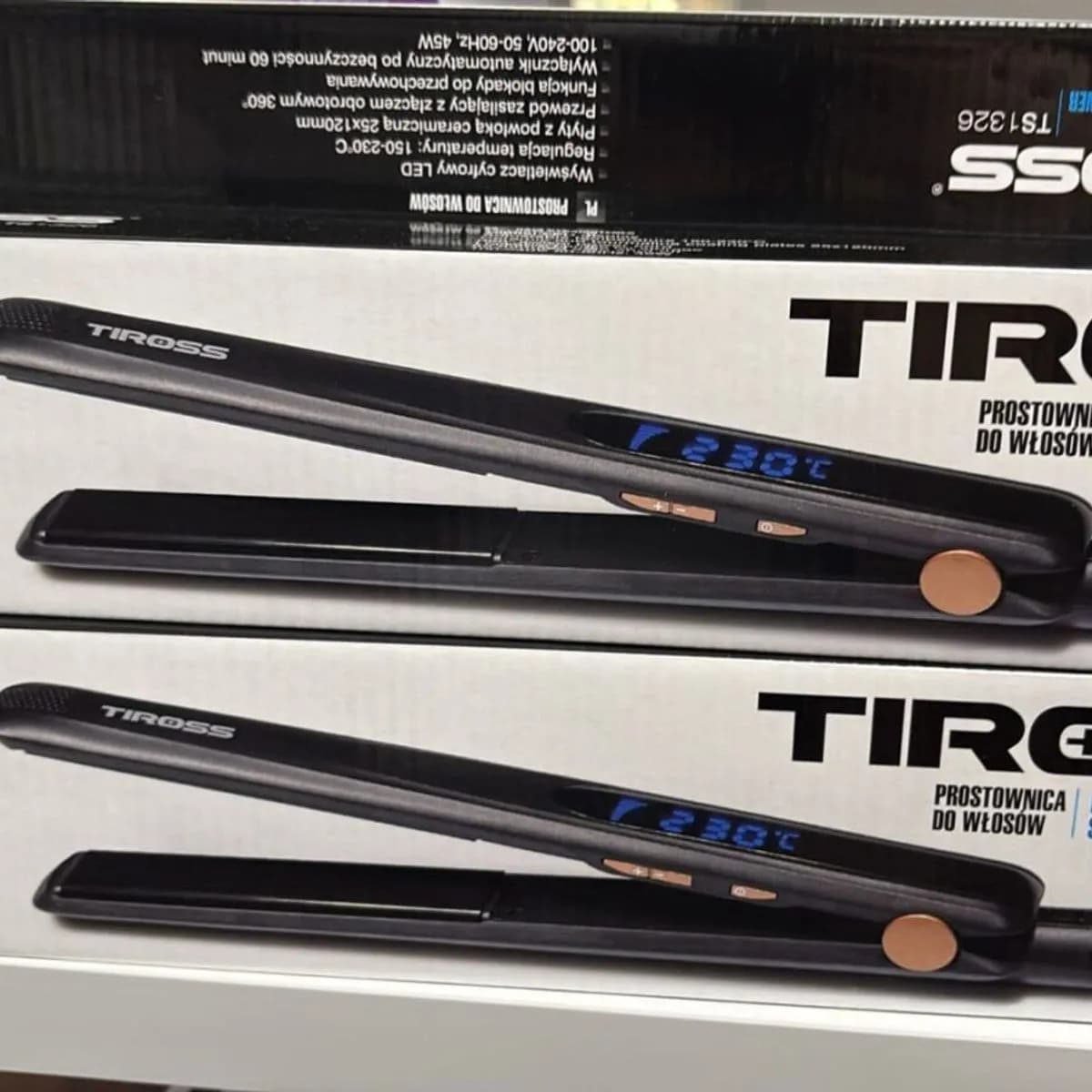 Prostownica do Włosów TIROSS