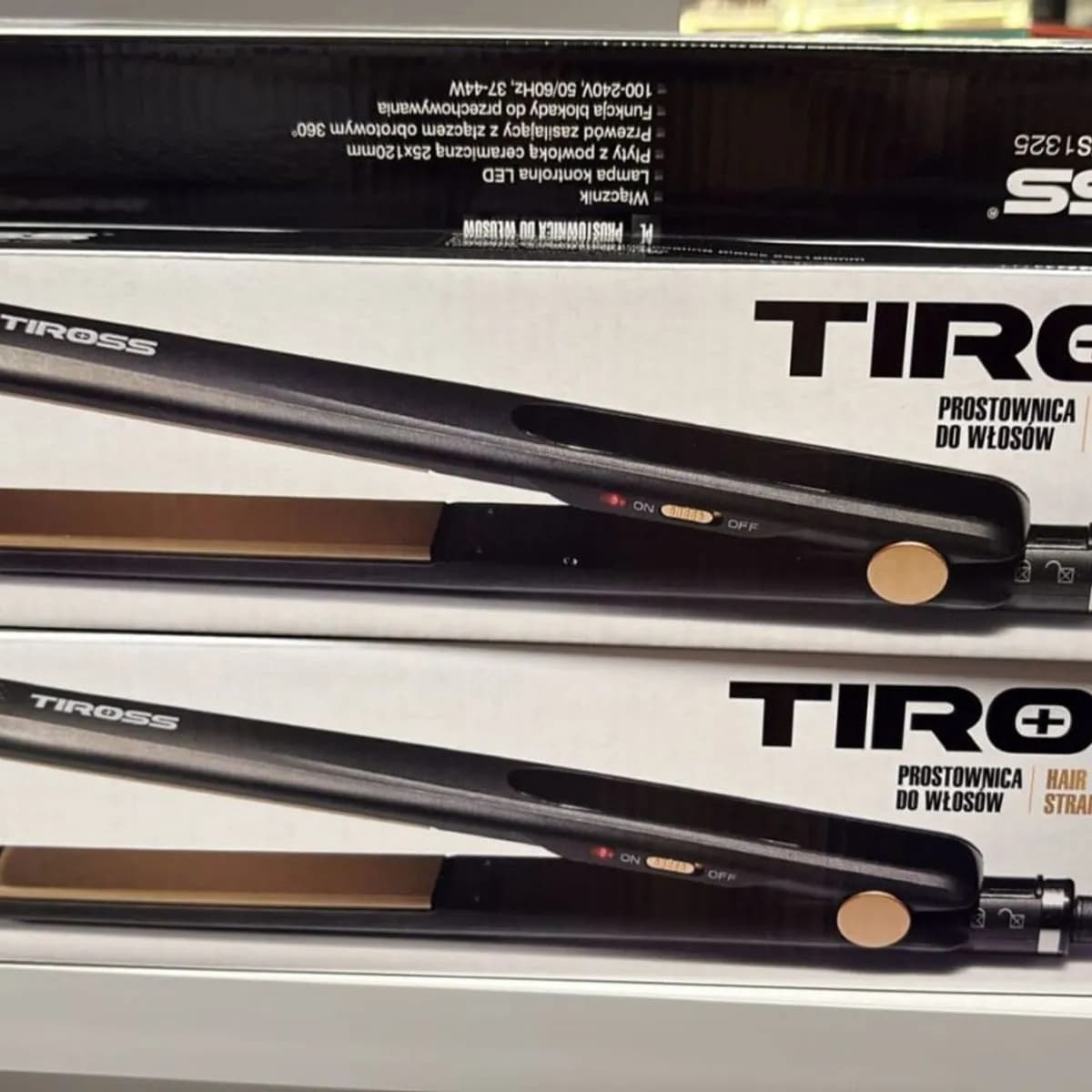Prostownica do Włosów TIROSS