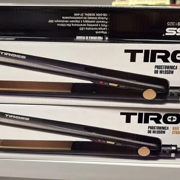 Prostownica do Włosów TIROSS