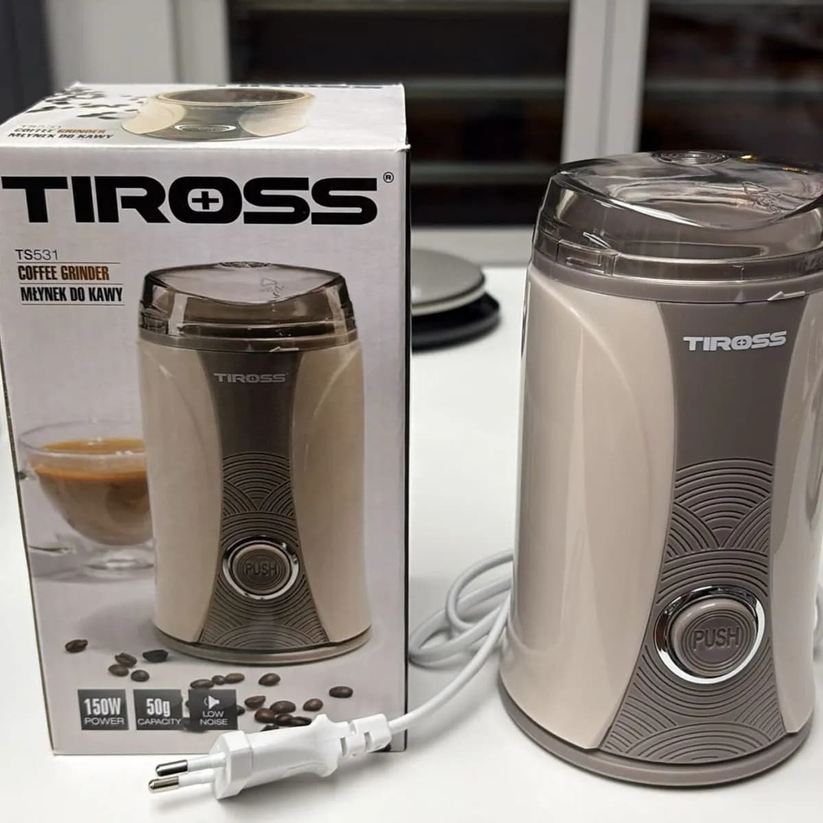 Młynek do Kawy TIROSS