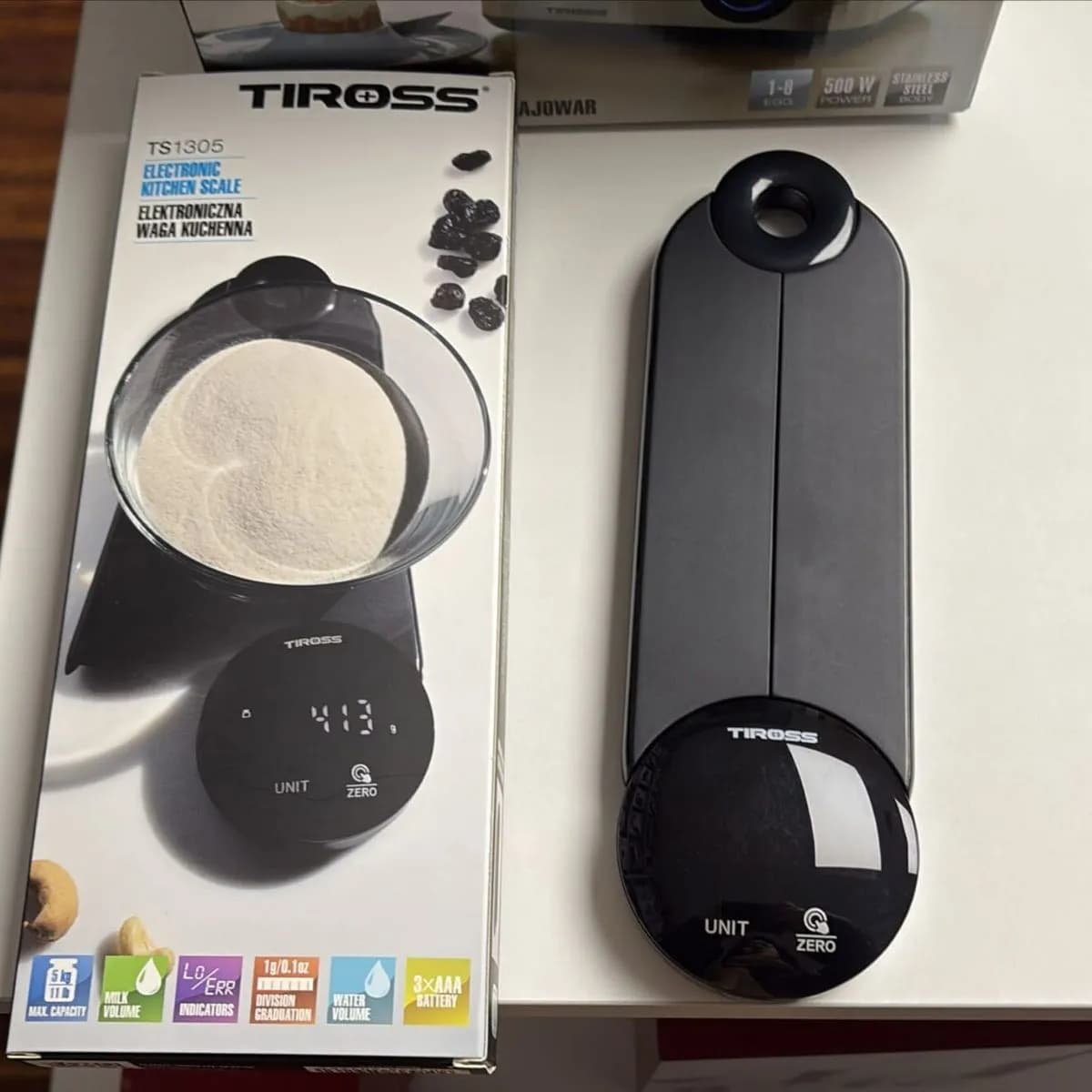 Elektroniczna Waga Kuchenna TIROSS