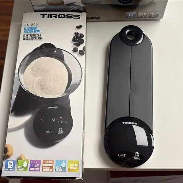 Elektroniczna Waga Kuchenna TIROSS