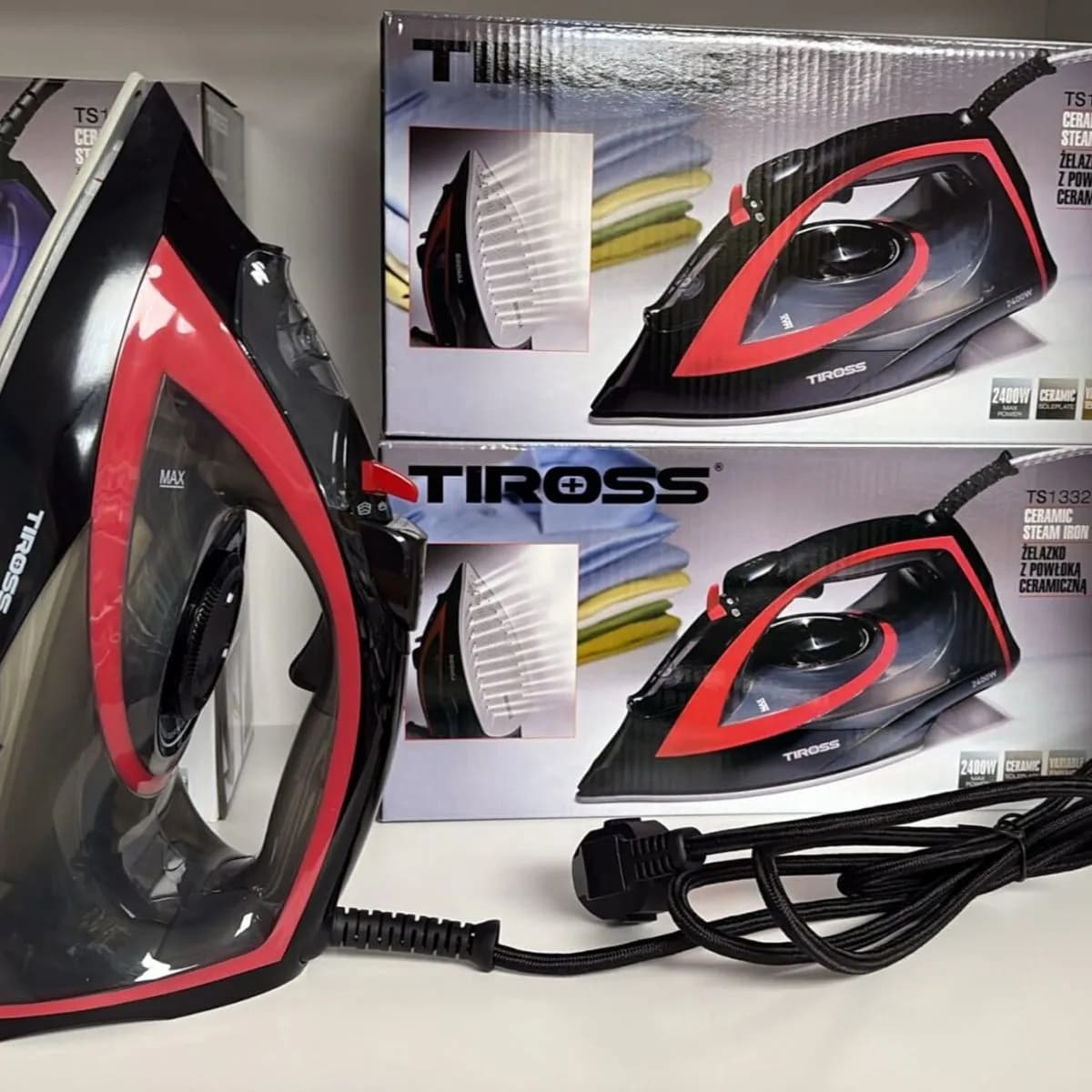 Żelazko Parowe TIROSS