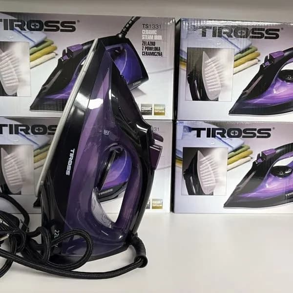 Żelazko Parowe TIROSS