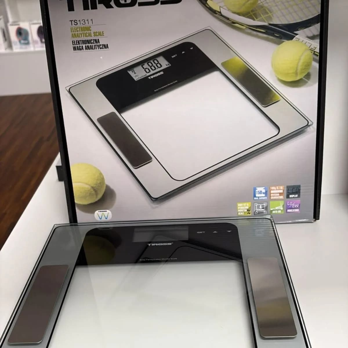 Elektroniczna Waga Analityczna TIROSS