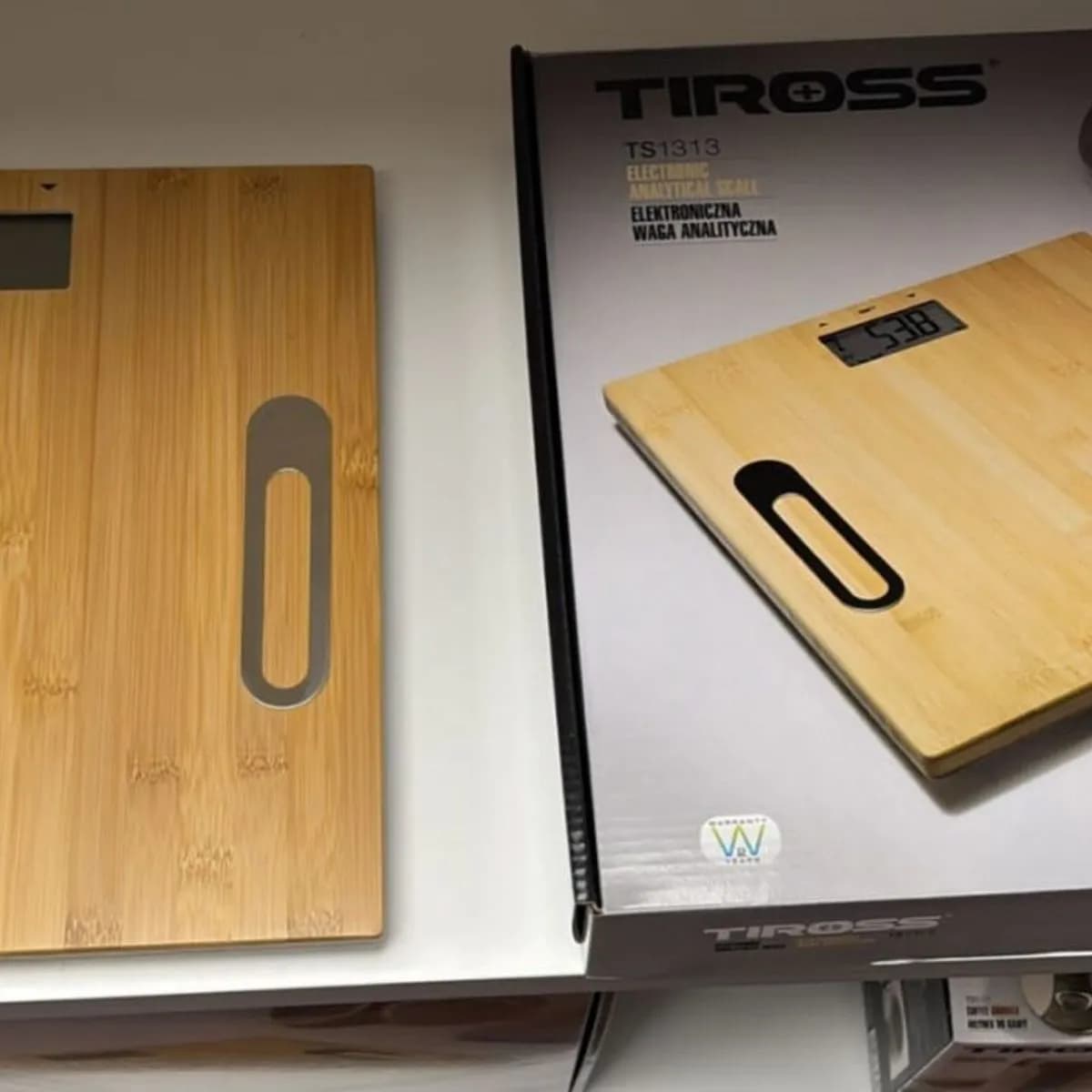 Elektroniczna Waga TIROSS