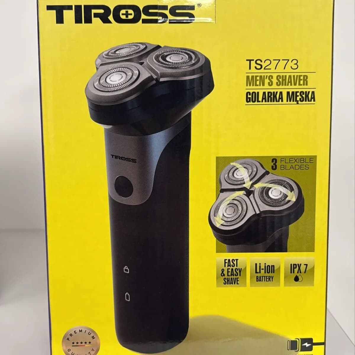 Golarka Męska Tiross