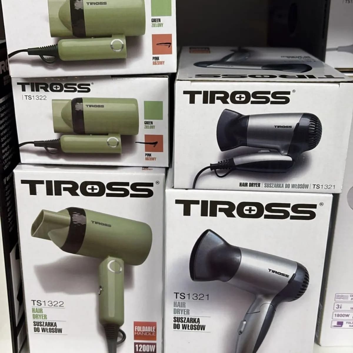 Suszarka do Włosów Tiross